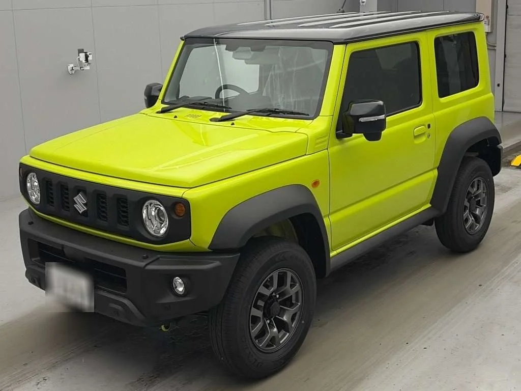 Suzuki Jimny Sierra JB74W 2026